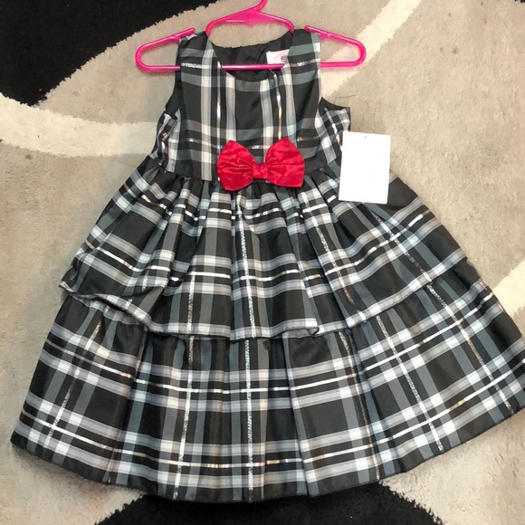 Size 3T NWT sleevess dress - Picture 1 of 5